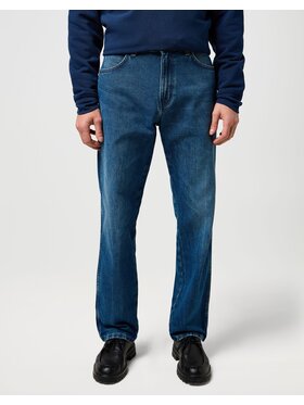 Wrangler Wrangler Jeansy 112370955 Niebieski Straight Leg