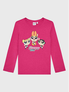 OVS OVS Majica THE POWERPUFF GIRLS 1634768 Ružičasta Regular Fit