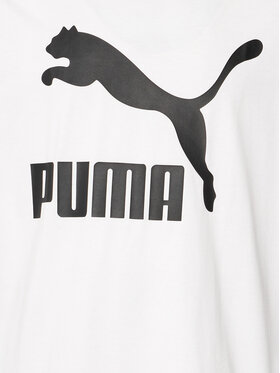 Puma Majica Classics Logo 530088 Bela Regular Fit