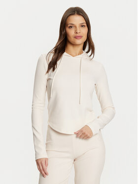 Guess Guess Sweatshirt V5RQ06 KCLH0 Écru Regular Fit