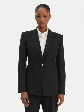 HUGO HUGO Švarkas Abire 50565362 Juoda Slim Fit