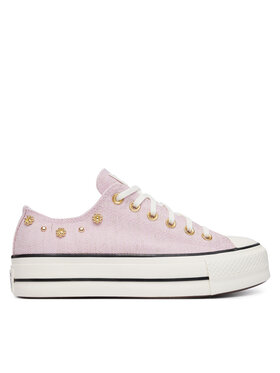 Converse Converse Scarpe da ginnastica Chuck Taylor All Star Lift Platform Heathered Glam​ A17595C Rosa