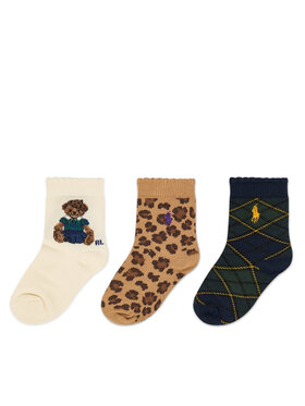 Polo Ralph Lauren Polo Ralph Lauren Dlouhé ponožky 445P03251001 Barevná