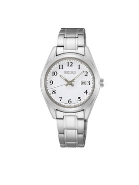 Seiko Seiko Годинник Classic Quartz Lady SUR465P1 Срібний
