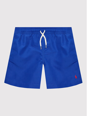 Polo Ralph Lauren Polo Ralph Lauren Szorty kąpielowe 323785582019 Niebieski Regular Fit