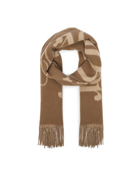 Tommy Hilfiger Tommy Hilfiger Šál AW0AW19123 Tmavě béžová