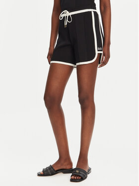 Liu Jo Sport Liu Jo Sport Kratke hlače TA5095 MS022 Crna Regular Fit