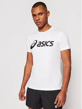 Asics Asics Tehnička majica Silver 2011A474 Bijela Regular Fit