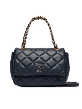 Guess Guess Τσάντα Juliet Mini HWQG24 56740 Σκούρο μπλε