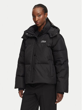 KARL LAGERFELD KARL LAGERFELD Kurtka puchowa Essential B3W15002 Czarny Regular Fit