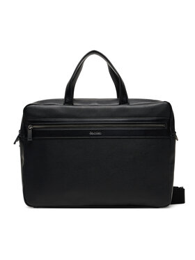 Calvin Klein Calvin Klein Torba za laptop Zip Commuter Bag LV04D3263G Crna
