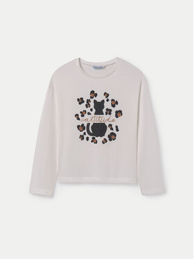 Mayoral Mayoral Särkpluus 7014 Ekrüüvärv Regular Fit