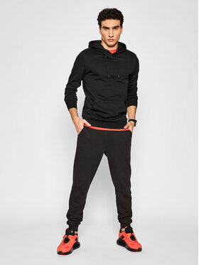 Jack&Jones Majica Dugih Rukava Basic 12182537 Crna Regular Fit