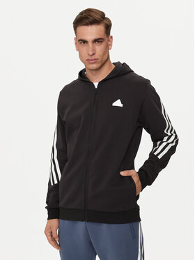 adidas adidas Μπλούζα Future Icons 3-Stripes IR9159 Μαύρο Regular Fit