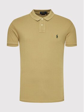 khaki ralph lauren polo