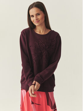 TATUUM TATUUM Bluza ELTER Czerwony Loose Fit