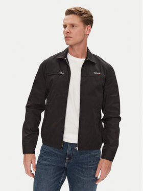 SCHOTT N.Y.C. SCHOTT N.Y.C. Übergangsjacke CADAMS Schwarz Regular Fit