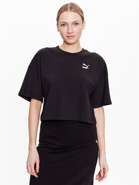 Puma Puma T-shirt Classics 538052 Noir Oversize