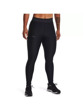 Under Armour Under Armour Legginsy Under Armour Branded WB Leggings Czarny Compression Fit