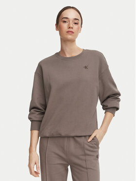 Calvin Klein Jeans Calvin Klein Jeans Hanorac Monogram LV047F223G Bej închis Regular Fit