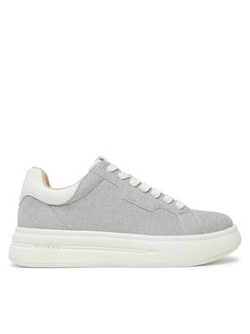 Guess Guess Sneakersy FLPWIN LEL12 Srebrny