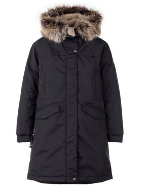 Lenne Lenne Kurtka anorak 23364-042 Czarny Basic Fit