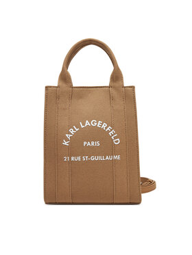 KARL LAGERFELD KARL LAGERFELD Kabelka A1W50039 Hnědá