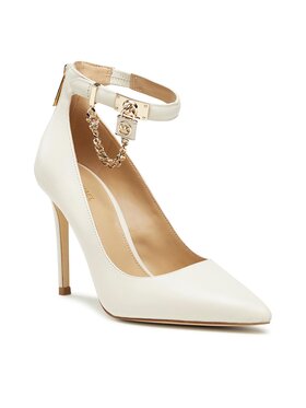MICHAEL Michael Kors MICHAEL Michael Kors Talons aiguilles Hamilton Pump 40F3HAHP1L Écru