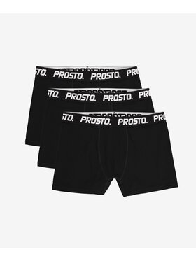 PROSTO. PROSTO. Bokserki 3pack Czarny