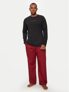 Calvin Klein Underwear Calvin Klein Underwear Pantaloni pijama 000NM2781E Roșu Relaxed Fit