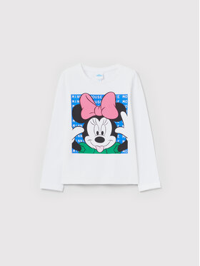 OVS OVS Halenka MICKEY & FRIENDS 1434299 Bílá Regular Fit