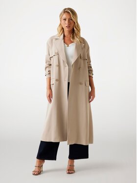 Marciano Guess Marciano Guess Trencz 176635 Beżowy Classic Fit