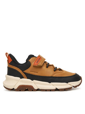 Geox Geox Snīkeri J Flexyper Plus J56LCA 0MEFU C2006 S Gaiši brūna