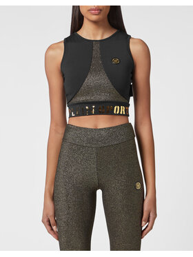 Plein Sport Plein Sport Top 4109 Czarny