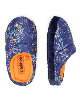 Action Boy Action Boy Pantofole P3141001K Blu scuro