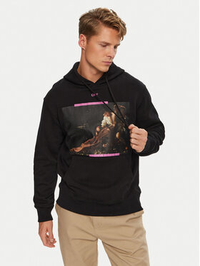 Off-White Off-White Sweatshirt OMBB097S23FLE0031034 Schwarz Regular Fit