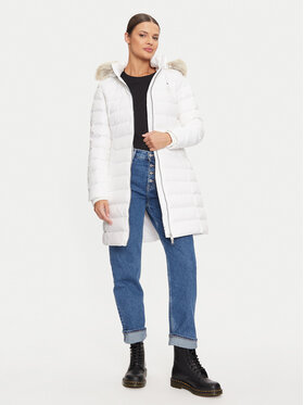 Μπουφάν πουπουλένιο Tommy Jeans φωτογραφία