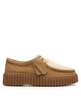 Clarks Clarks Poolsaapad Torhill Bee 26179114 Pruun