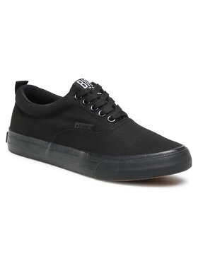 Big Star Shoes Big Star Shoes Tenisky FF274164 Čierna