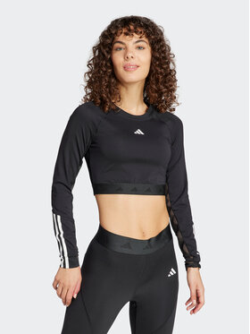 adidas adidas Tehnička majica Hyperglam Training IN6773 Crna Slim Fit