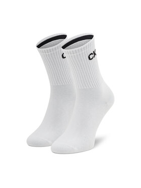 Calvin Klein Calvin Klein Κάλτσες Ψηλές Γυναικείες 701218784 Λευκό