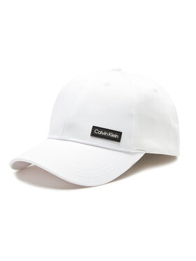 Calvin Klein Calvin Klein Καπέλο Jockey Essential K50K510651 Λευκό