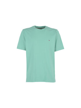Tommy Hilfiger Tommy Hilfiger T-shirt MW0MW39995L3J Verde Regular Fit