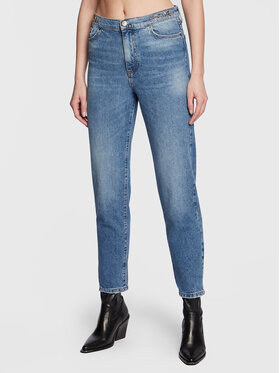 TWINSET TWINSET Дънки 222TT2440 Син Regular Fit