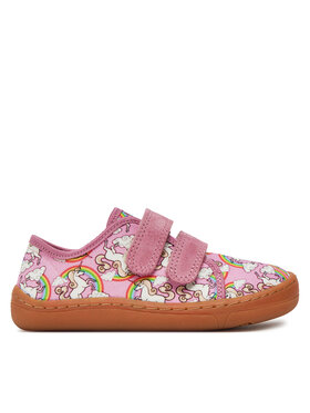 Froddo Froddo Αθλητικά Barefoot Canvas G1700379-4 S Έγχρωμο