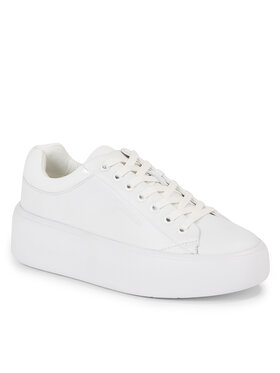 Calvin Klein Calvin Klein Sneakers Bubble Cupsole Lace Up HW0HW01659 Weiß