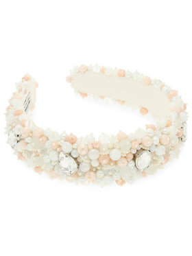 LaVashka LaVashka Cerchietto per capelli Liberty Bianco