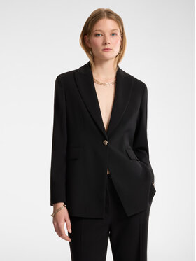 Elena Mirò Elena Mirò Giacca da abito Q126P000059N050 Nero Regular Fit