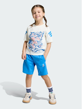 adidas adidas Komplet dziecięcy 162955 Kremowy Regular Fit