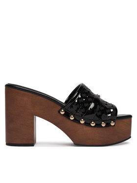 Guess Guess Iešļūcenes FLJQUI PAF04 Melns